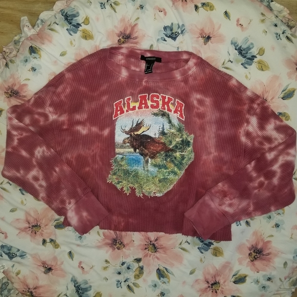 Forever 21 Tops - 2/$10 Alaska long sleeve